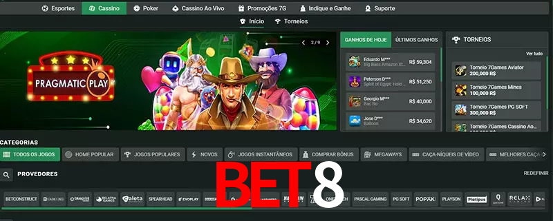 cassino bet8