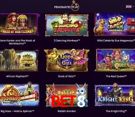 Estatísticas bet8